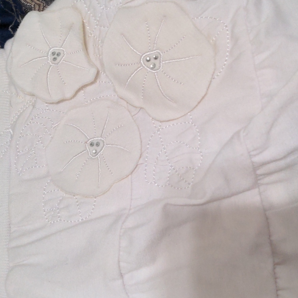 Candies White flower skirt - Picture 12 of 13